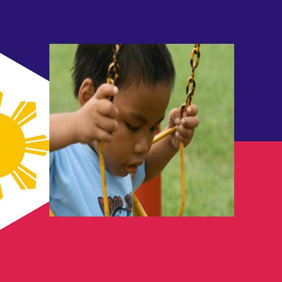 orphan in the philippines