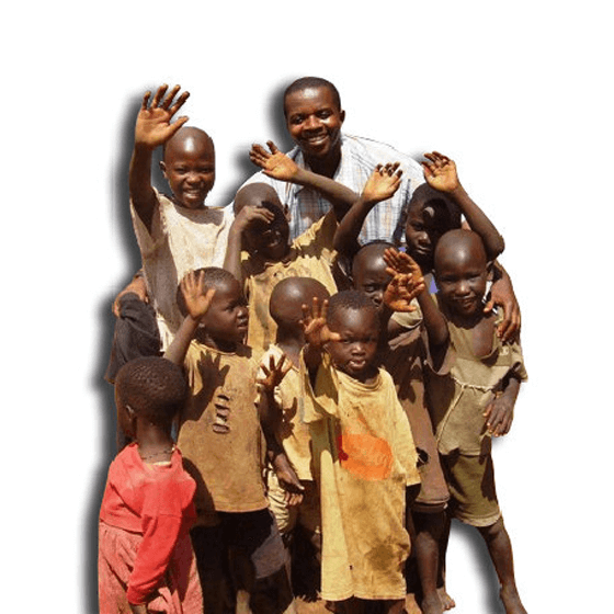 uganda street children