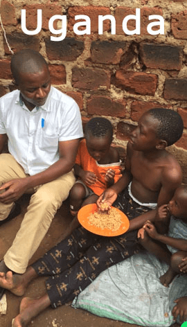 uganda orphan children